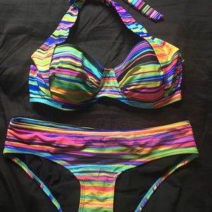 Aerie 2 piece bathing suit